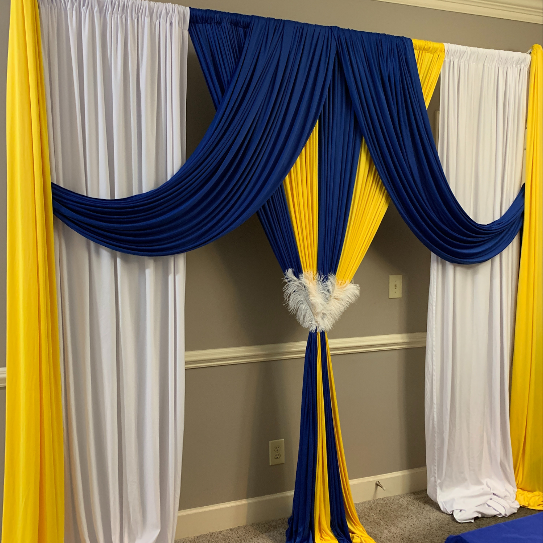 Backdrop Styling